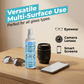 🔥 50% DESCUENTO 🔍✨ Spray profesional reparador de rasgos para lentes – Elimina rayas al instante. ¡Deja tus gafas como nuevas! 💫