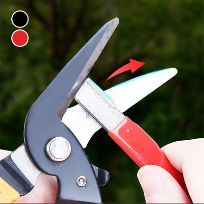 🔥🔥🔥Compra 3 llévate 5 GRATIS-Tijeras Portátiles para Exterior Afilador de Cuchillos(💥50%OFF💥)