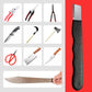 🔥🔥🔥Compra 3 llévate 5 GRATIS-Tijeras Portátiles para Exterior Afilador de Cuchillos(💥50%OFF💥)