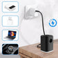 🏕️  Bomba de aire recargable de camping - luz led, inflación rápida, compacto - pago en efectivo 🔋