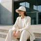 👒☀️ Sombrero de Sol con Abertura para Cola de Caballo – Transpirable, Ajustable y Ligero para Mujer 🎀🌿