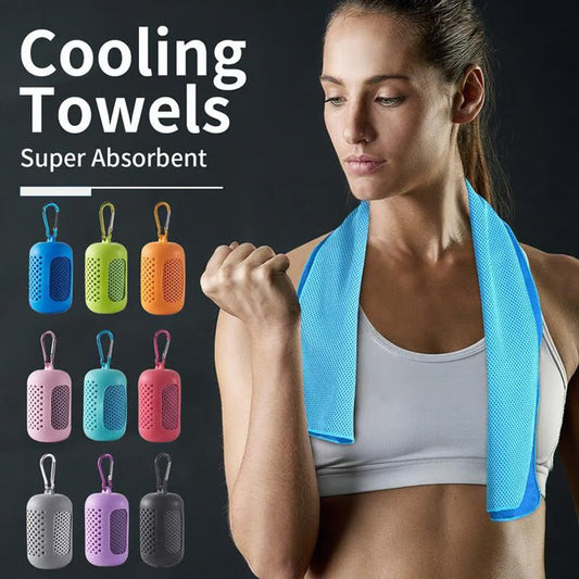 Toalla Deportiva Transpirable Refrescante