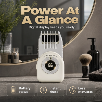 Recortadora de Cabello Eléctrica Inalámbrica para Hombres