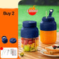 🏆¡ÚLTIMO DÍA CON UN 50% DE DESCUENTO!👍🥭Vaso batidor portátil recargable
