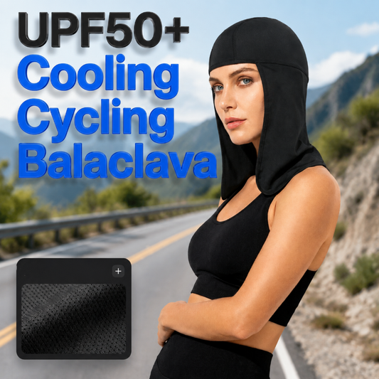 🧢 ¡COMPRA 1 Y LLEVA 2! ✨ Gorro Transpirable para Exteriores con Cubre Cuello – UPF50+, Micro-Malla, Compatible con Casco 🚴