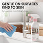 🚿🧽 Spray multiusos para limpiar el baño: elimina las manchas de cal y deja un aroma fresco 💦