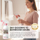 🚿🧽 Spray multiusos para limpiar el baño: elimina las manchas de cal y deja un aroma fresco 💦