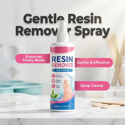 ✨🤲 ¡50% DE DESCUENTO! Removedor de resina suave para manos: disuelve instantáneamente la resina epoxi y UV pegajosa. Seguro para pieles sensibles, no irrita. ¡Imprescindible para los amantes de las manualidades! 🎨💎