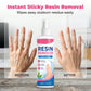 ✨🤲 ¡50% DE DESCUENTO! Removedor de resina suave para manos: disuelve instantáneamente la resina epoxi y UV pegajosa. Seguro para pieles sensibles, no irrita. ¡Imprescindible para los amantes de las manualidades! 🎨💎