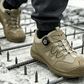 Zapatos de Seguridad con Puntera de Acero y Sistema de Cordones Rotatorio para Hombre