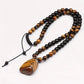 🔥50% DE DESCUENTO AHORA🦁Collar de Cuentas de Ojo de Tigre Natural para Hombre – Joya de Piedra de Sanación Energética Elegante para Uso Diario y Regalos
