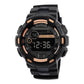 Reloj Deportivo Digital de Esfera Grande con Luz LED de Fondo