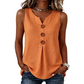 👗🌿☀️ Chaleco sin mangas de algodón y lino con cuello en V para mujer – Transpirable, suave y ligero – Perfecto para usar en capas o solo en días cálidos 🌸🍃