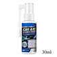Spray limpiador y eliminador de olores para las rejillas de ventilación del aire acondicionado del coche