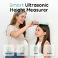 🔥 ¡50% de descuento por tiempo limitado! 👧 Medición precisa a nivel milimétrico, ¡medir será divertido! 👦 Dispositivo portátil de medición de altura ultrasónico