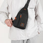 Bolso Bandolera Impermeable con Múltiples Bolsillos