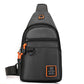 Bolso Bandolera Impermeable con Múltiples Bolsillos