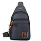 Bolso Bandolera Impermeable con Múltiples Bolsillos