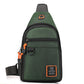 Bolso Bandolera Impermeable con Múltiples Bolsillos