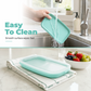 🥗 50% OFF NOW! 🍱 Leakproof Silicone Lunch Box – BPA-Free, Lightweight, Dishwasher-Safe & Bag-Friendly Design ✨