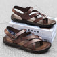 🏖️✨ Sandalias Romanas Hombre – Suela Súper Suave, Look de Gladiador y Máxima Comodidad para Playa y Ciudad 🌊👣