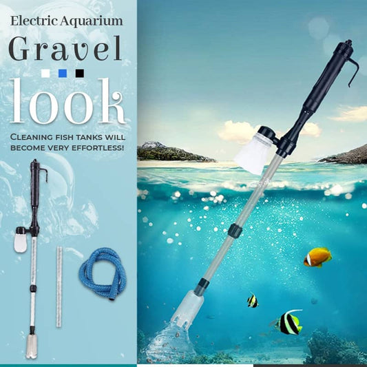 🔥 50% de descuento | Limpiador Eléctrico de Grava para Acuario