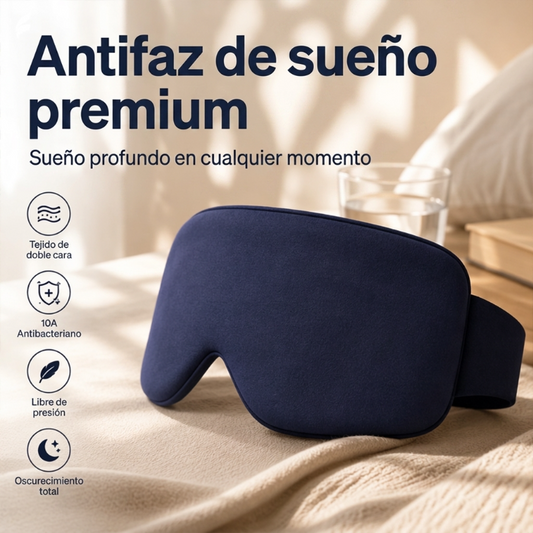 Antifaz con peso para dormir para un sueño profundo