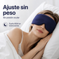 Antifaz con peso para dormir para un sueño profundo