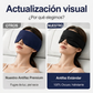 Antifaz con peso para dormir para un sueño profundo