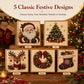 🎄🔥 50% OFF POR TIEMPO LIMITADO | Kit de Pintura con Perlas 3D Navideñas ✨ Crea una decoración brillante y acogedora hecha a mano para tu hogar