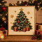 🎄🔥 50% OFF POR TIEMPO LIMITADO | Kit de Pintura con Perlas 3D Navideñas ✨ Crea una decoración brillante y acogedora hecha a mano para tu hogar