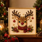 🎄🔥 50% OFF POR TIEMPO LIMITADO | Kit de Pintura con Perlas 3D Navideñas ✨ Crea una decoración brillante y acogedora hecha a mano para tu hogar