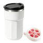 Taza autoagitadora recargable 3 en 1