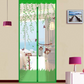 😫🦟 Puerta de Malla con Estampado – Adiós a los Mosquitos y Moscas, Entra y Sale Libremente sin Picaduras Molestas 🚪💨