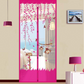 😫🦟 Puerta de Malla con Estampado – Adiós a los Mosquitos y Moscas, Entra y Sale Libremente sin Picaduras Molestas 🚪💨