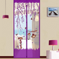 😫🦟 Puerta de Malla con Estampado – Adiós a los Mosquitos y Moscas, Entra y Sale Libremente sin Picaduras Molestas 🚪💨
