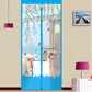 😫🦟 Puerta de Malla con Estampado – Adiós a los Mosquitos y Moscas, Entra y Sale Libremente sin Picaduras Molestas 🚪💨