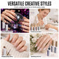 💅50% OFF FLASH SALE | Reflective Glitter Gel Nail Polish Liner