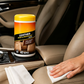 Toallitas húmedas multiusos para limpiar el cuero del interior del coche