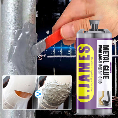 🔧💥 Pegamento Soldador para Metales – Unión Fuerte como Soldadura en Frío, Repara Fugas, Grietas y Roturas Sin Calor 🛠️✨