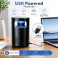Lámpara antimosquitos con alimentación USB