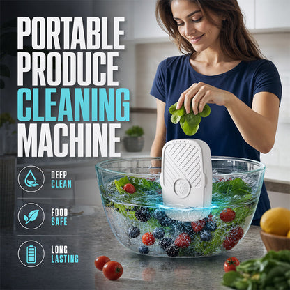 💥Oferta imperdible 2026🎁 Lavadora portátil de frutas y verduras