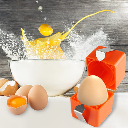 🍳 Herramienta rápida para romper huevos: abre cientos de huevos de forma más rápida y limpia 🔥