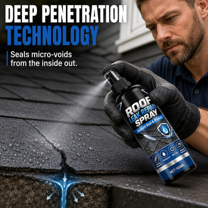 Potente spray reparador de fugas a prueba de agua