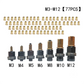 🔥Kit de herramientas para tuercas remachables M3 a M12