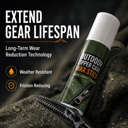 🔥¡Oferta imperdible con 50% de descuento!🔥 Barra de cera lubricante para cremalleras Smooth Glide