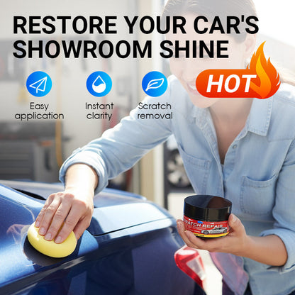 ⏳Limited Time Offer 🔥Buy 2 Get 1 Free！🚘Skin care for your car！🛠️Repair all scratches ✨Universal Car Scratch Repair Paste