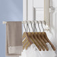 Percha con ganchos plegables
