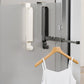 Percha con ganchos plegables
