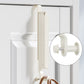 Percha con ganchos plegables